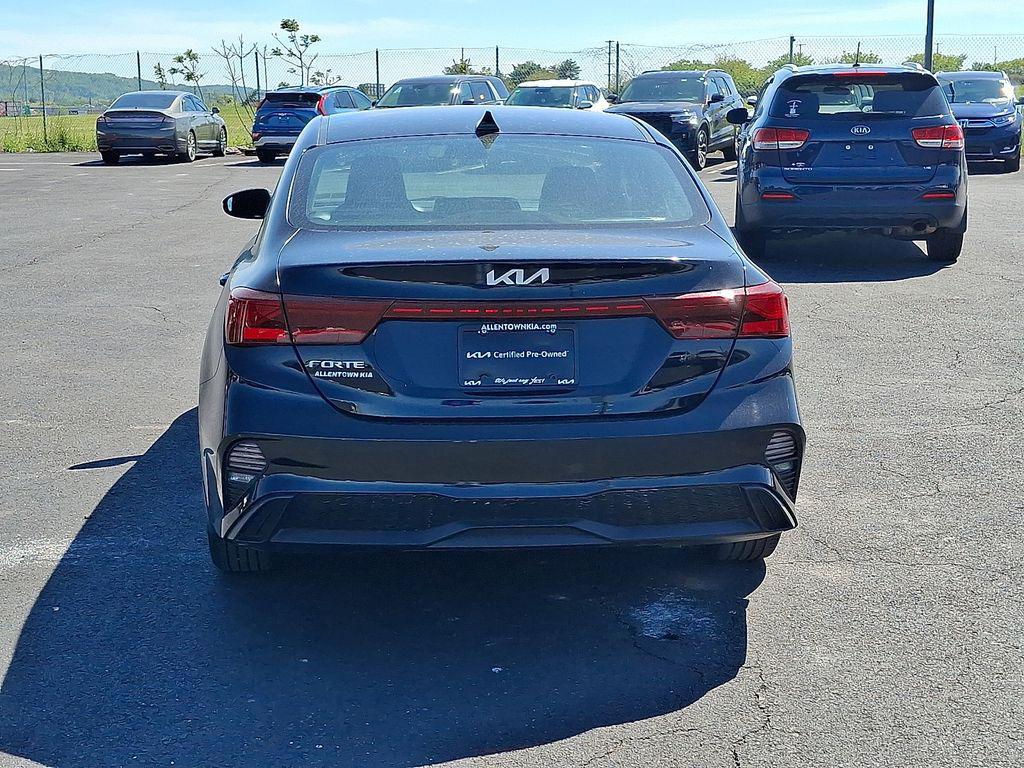 used 2023 Kia Forte car, priced at $17,962