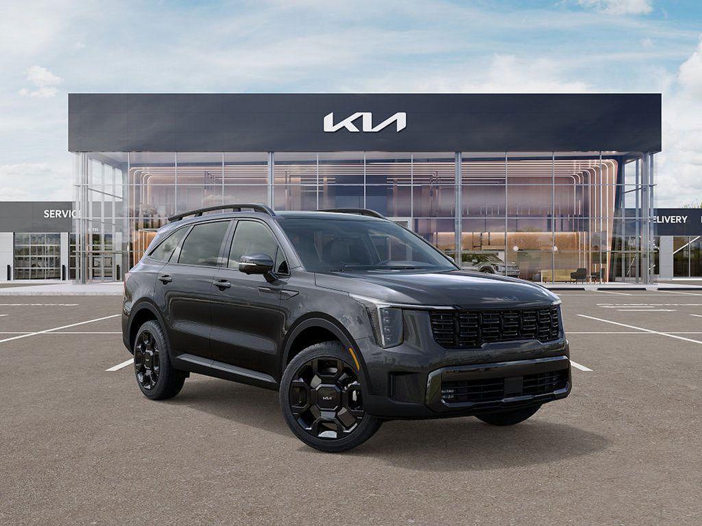 new 2026 Kia Sorento Hybrid car, priced at $48,870