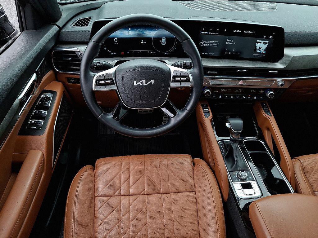 used 2025 Kia Telluride car, priced at $46,591