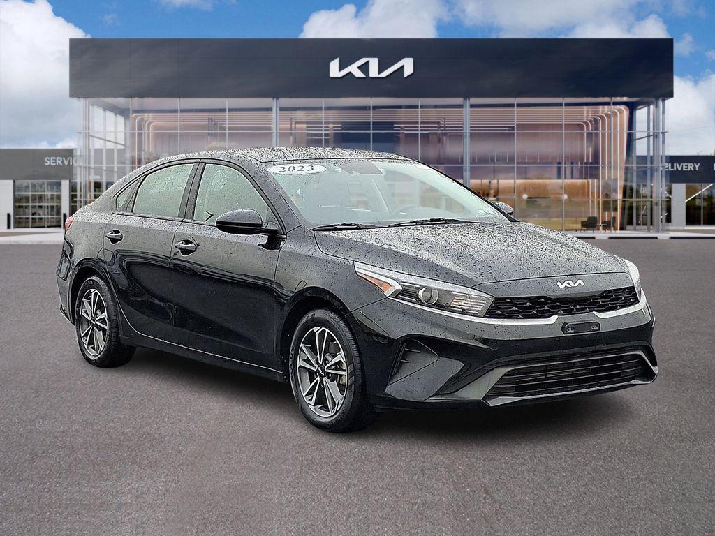 used 2023 Kia Forte car, priced at $16,638
