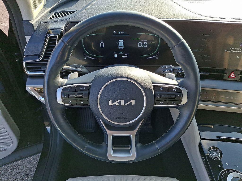 used 2023 Kia Sportage Hybrid car, priced at $20,466