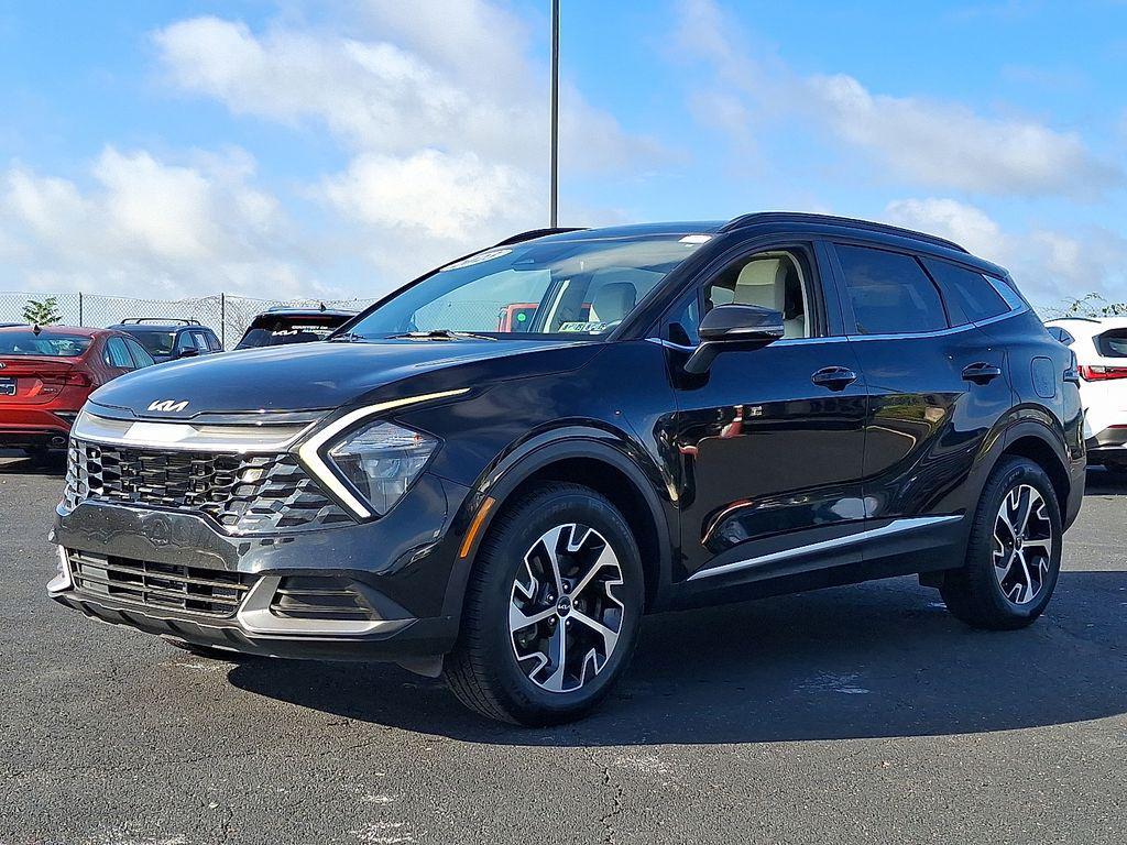 used 2023 Kia Sportage Hybrid car, priced at $20,466