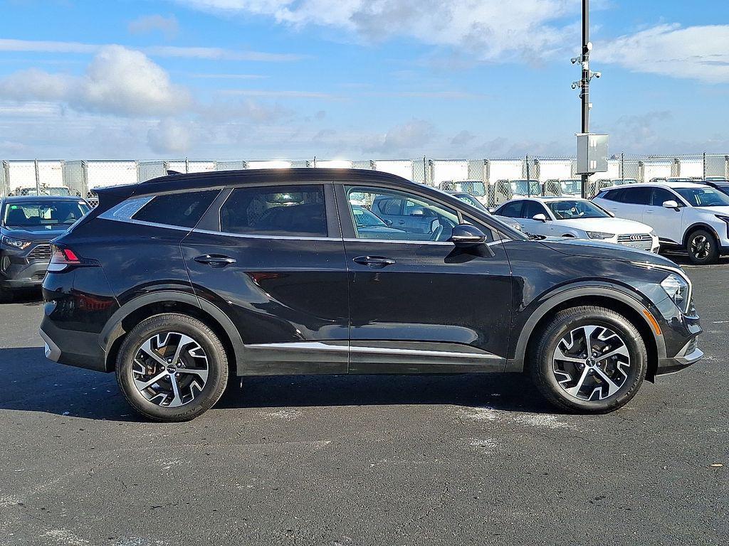 used 2023 Kia Sportage Hybrid car, priced at $20,466