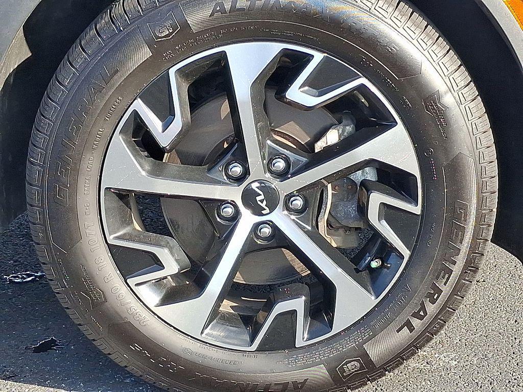 used 2023 Kia Sportage Hybrid car, priced at $20,466