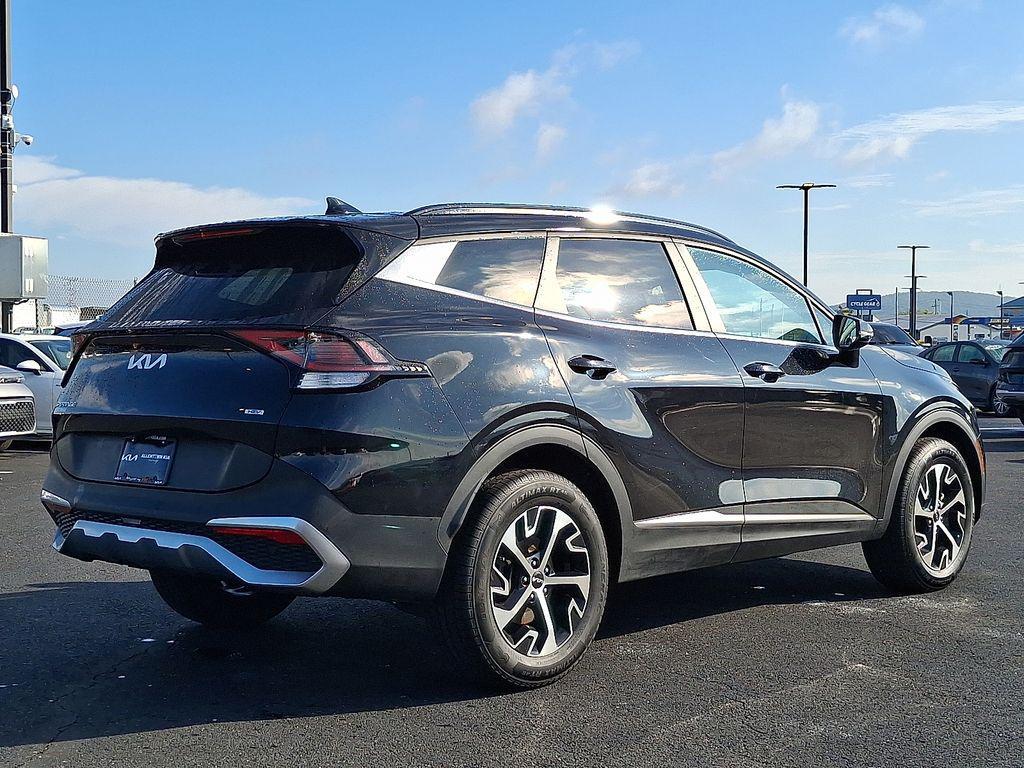 used 2023 Kia Sportage Hybrid car, priced at $20,466