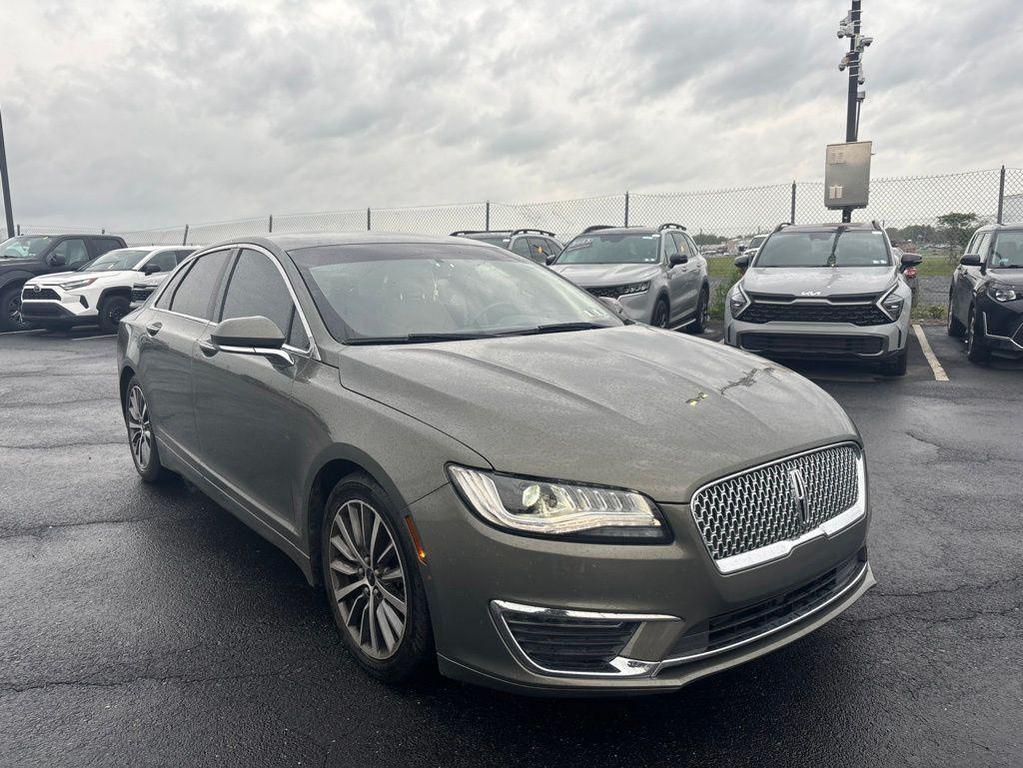 used 2017 Lincoln MKZ car, priced at $12,911