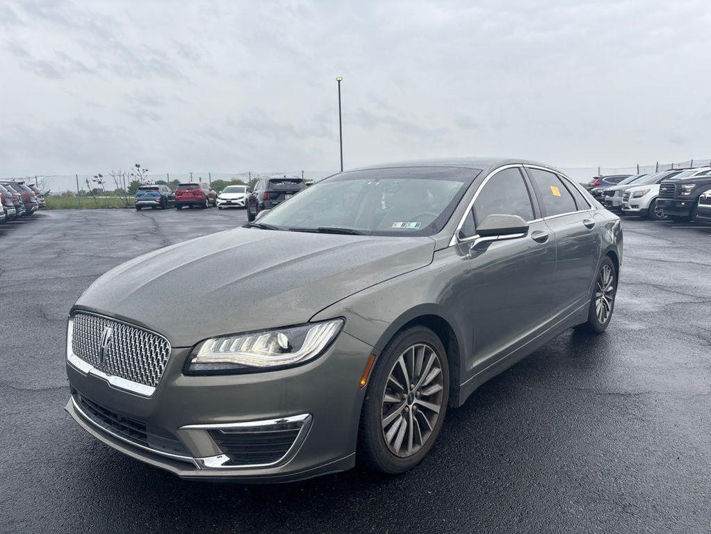 used 2017 Lincoln MKZ car, priced at $12,911