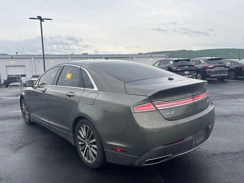 used 2017 Lincoln MKZ car, priced at $12,911