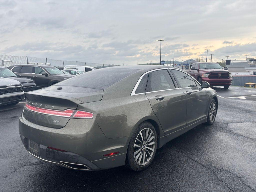 used 2017 Lincoln MKZ car, priced at $12,911