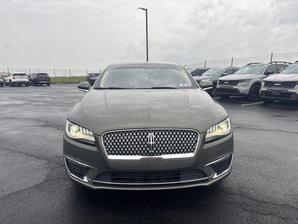 used 2017 Lincoln MKZ car, priced at $12,911