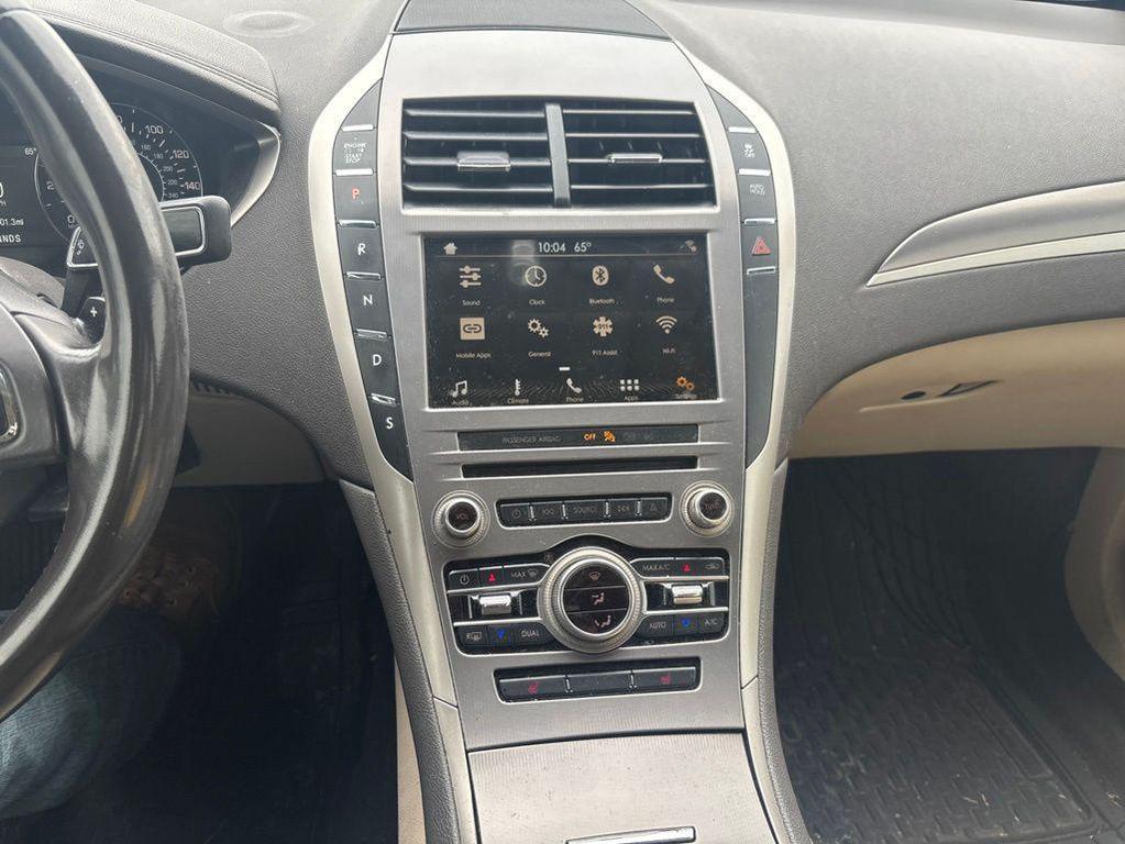 used 2017 Lincoln MKZ car, priced at $12,911