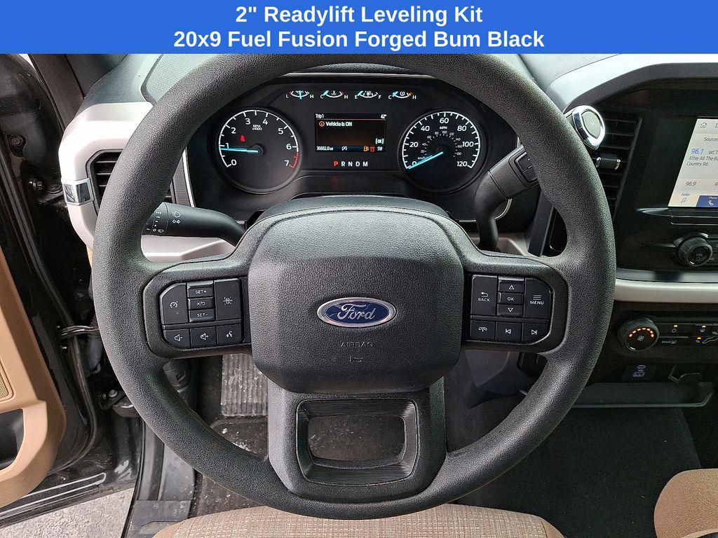 used 2023 Ford F-150 car, priced at $36,989