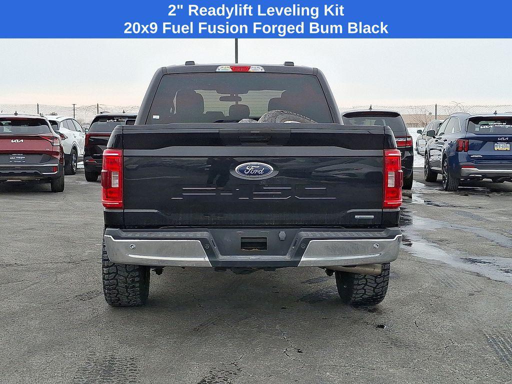 used 2023 Ford F-150 car, priced at $36,989
