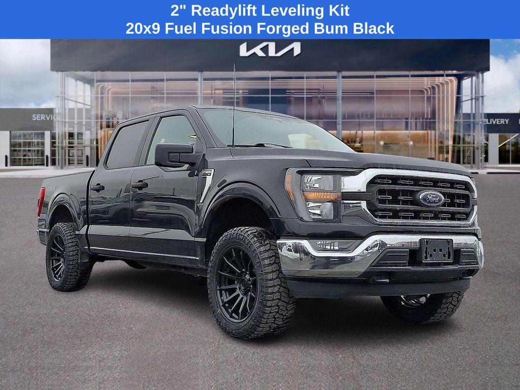 used 2023 Ford F-150 car, priced at $36,989