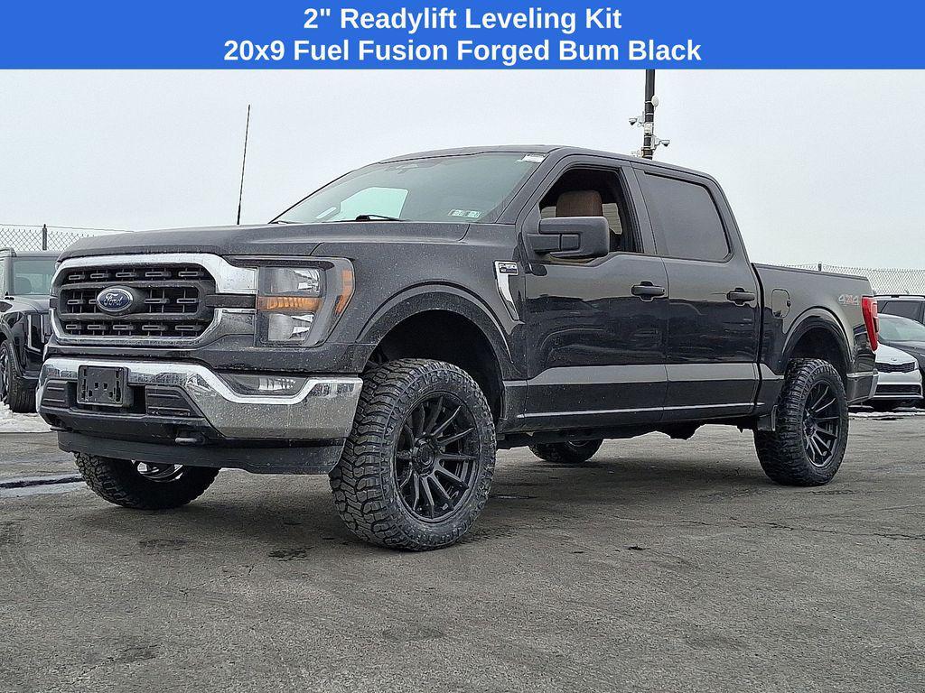 used 2023 Ford F-150 car, priced at $36,989