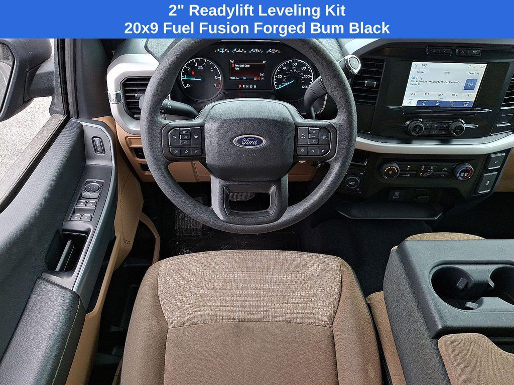 used 2023 Ford F-150 car, priced at $36,989