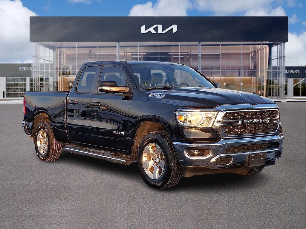 used 2022 Ram 1500 car, priced at $33,000