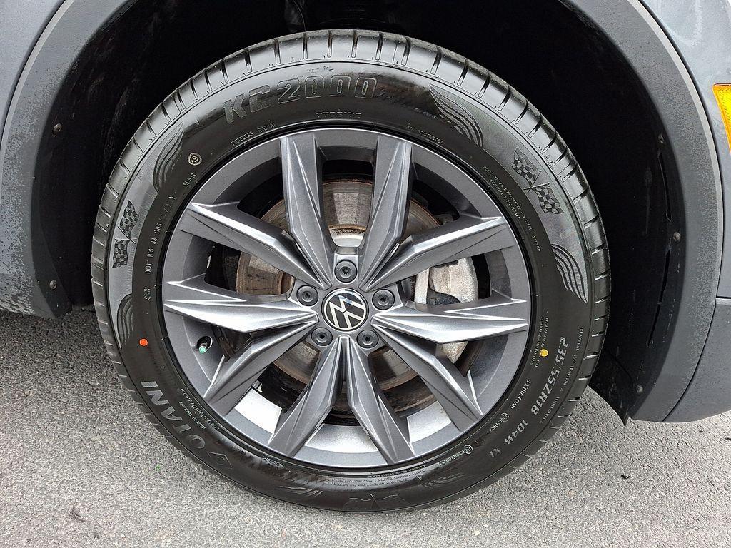 used 2024 Volkswagen Tiguan car, priced at $20,000