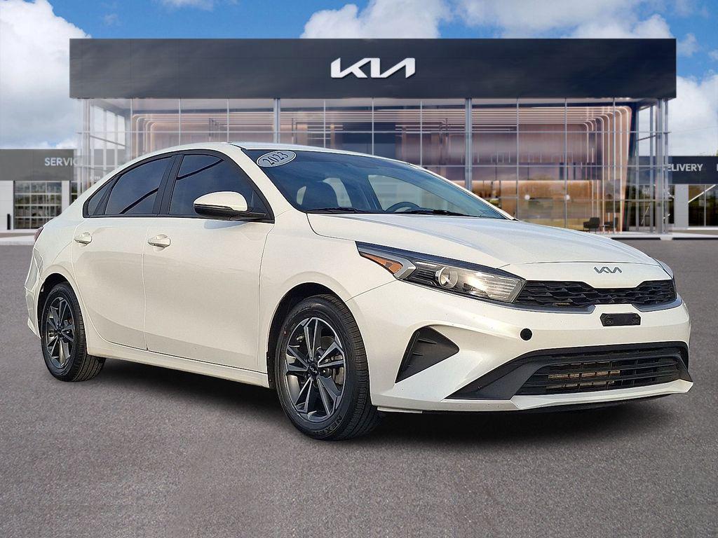 used 2023 Kia Forte car, priced at $15,603