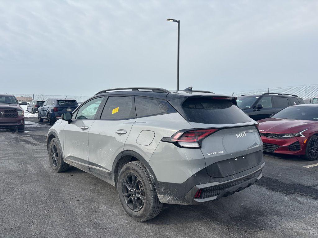 used 2023 Kia Sportage car, priced at $25,748