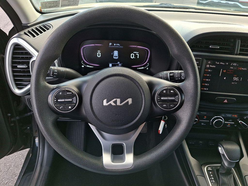 used 2024 Kia Soul car, priced at $17,499