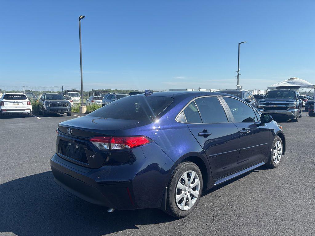 used 2025 Toyota Corolla car, priced at $22,599