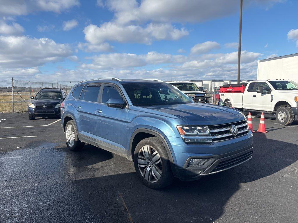 used 2019 Volkswagen Atlas car, priced at $19,083