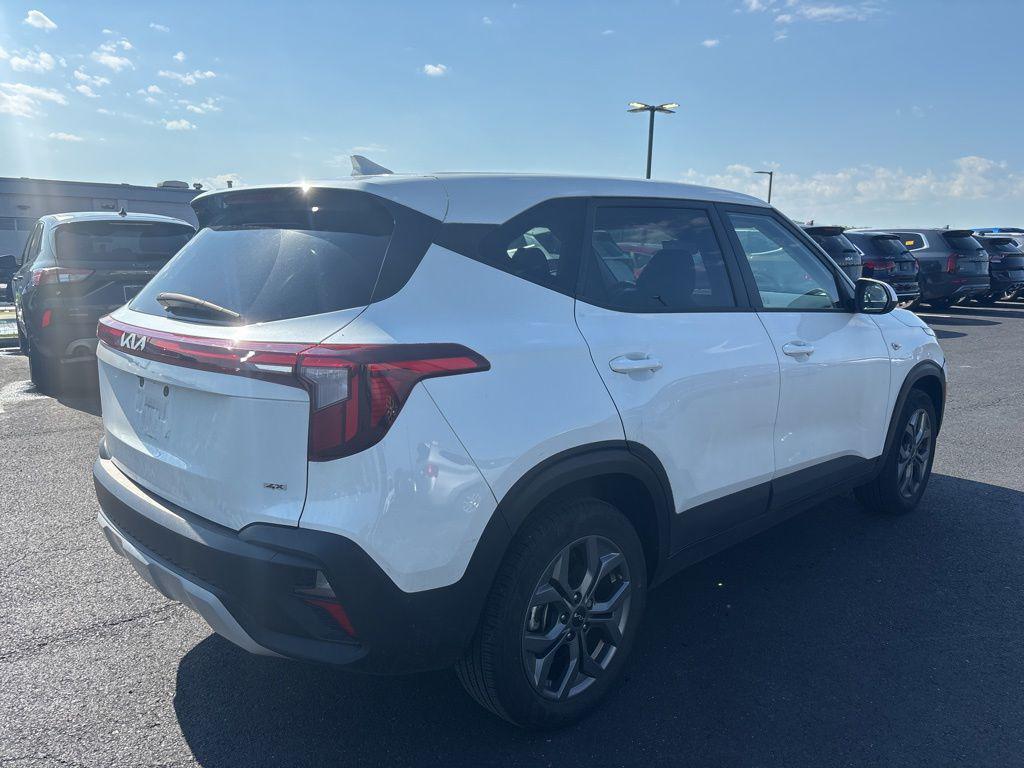 used 2024 Kia Seltos car, priced at $20,998