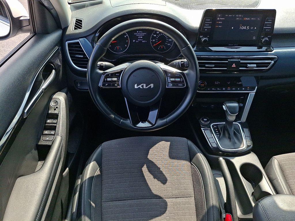 used 2023 Kia Seltos car, priced at $20,665