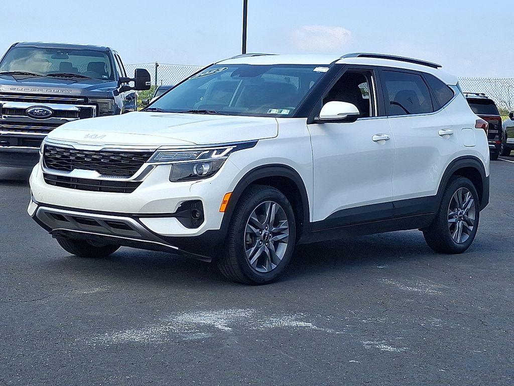 used 2023 Kia Seltos car, priced at $20,665