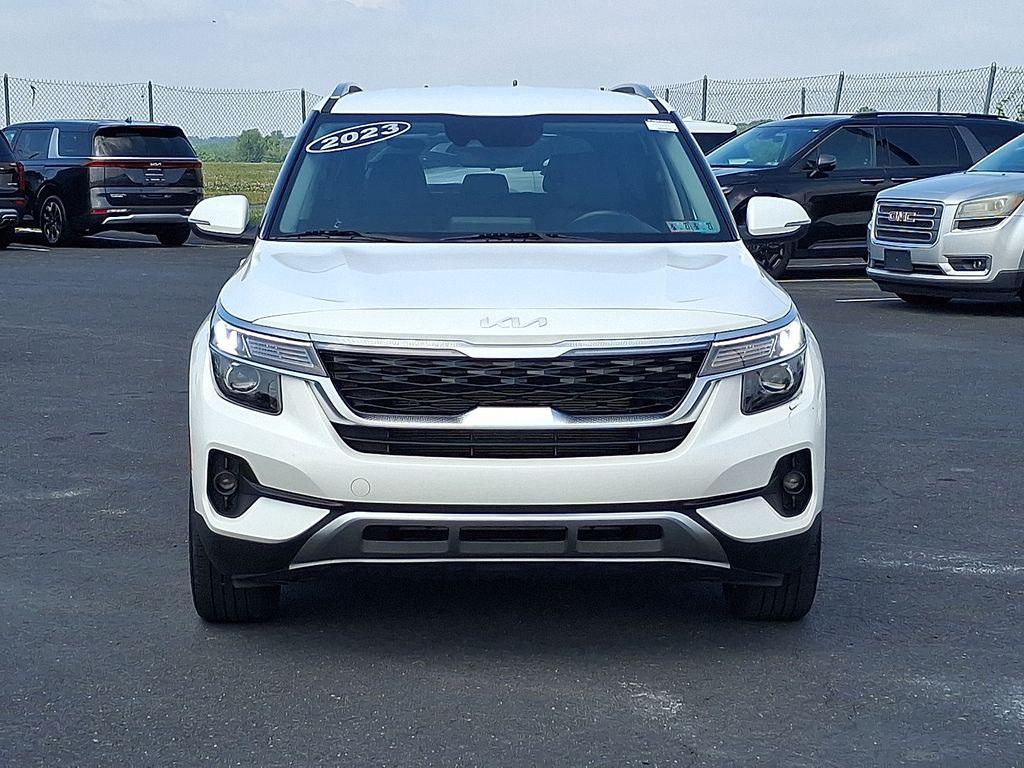 used 2023 Kia Seltos car, priced at $20,665