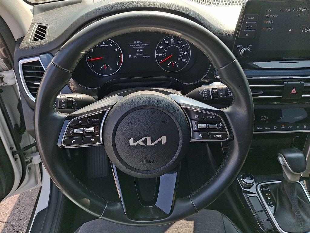 used 2023 Kia Seltos car, priced at $20,665
