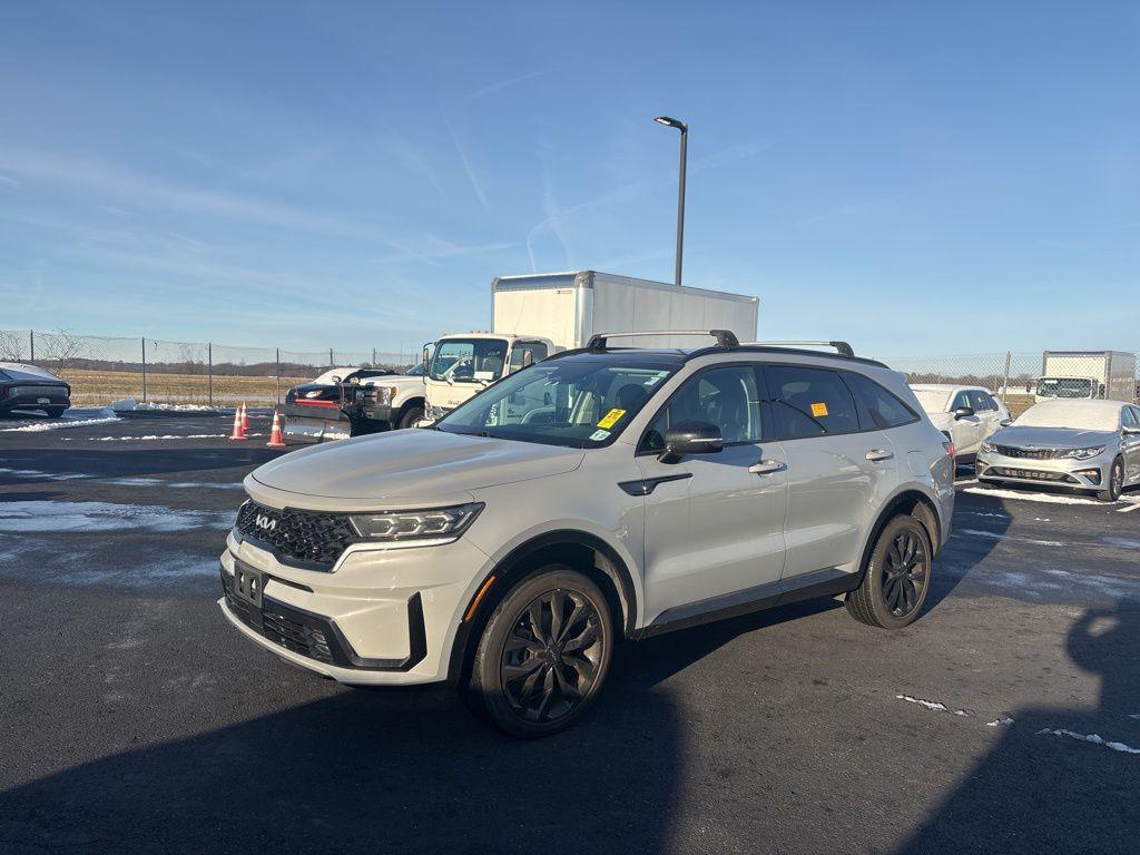 used 2022 Kia Sorento car, priced at $29,875
