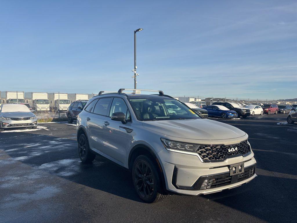 used 2022 Kia Sorento car, priced at $29,875