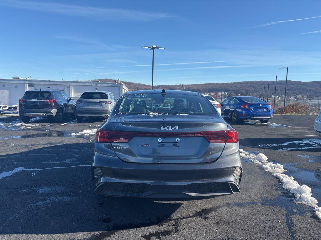 used 2023 Kia Forte car, priced at $17,828