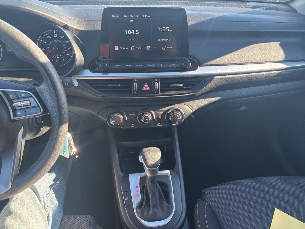 used 2023 Kia Forte car, priced at $17,828