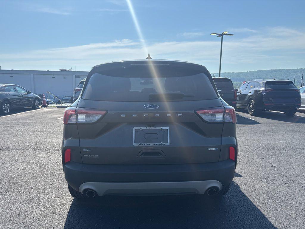 used 2020 Ford Escape car, priced at $13,296