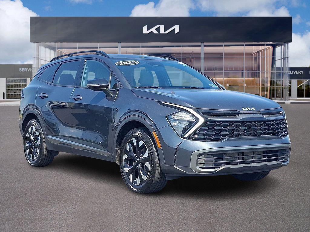 used 2023 Kia Sportage car, priced at $25,699