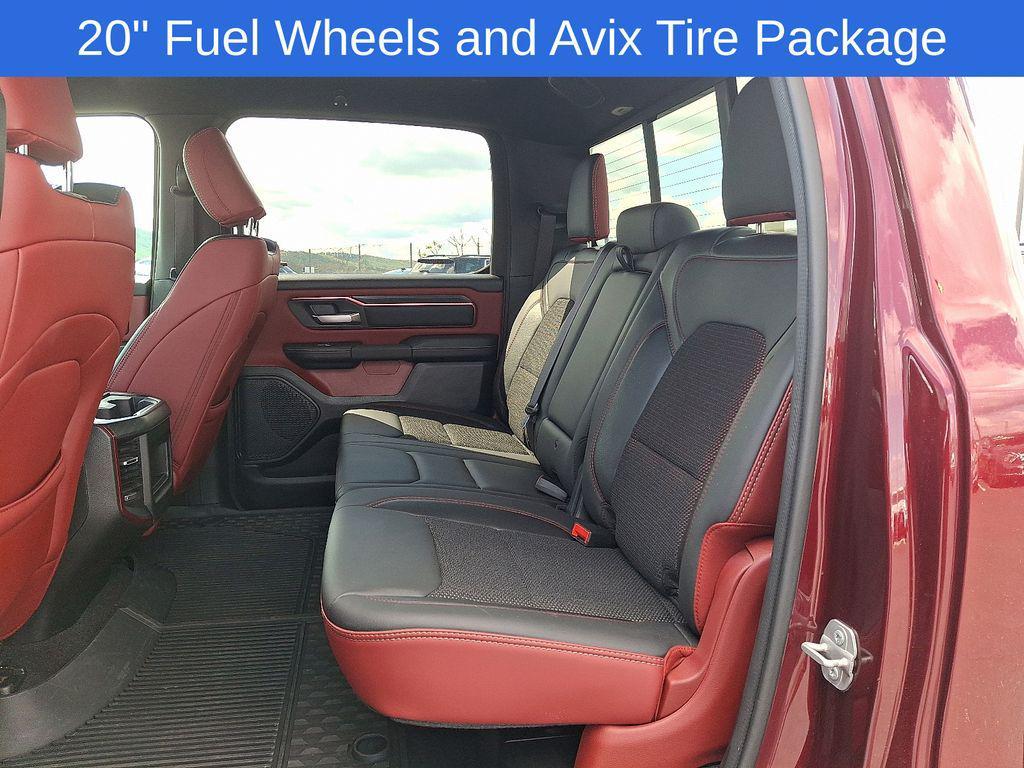 used 2025 Ram 1500 car, priced at $44,599