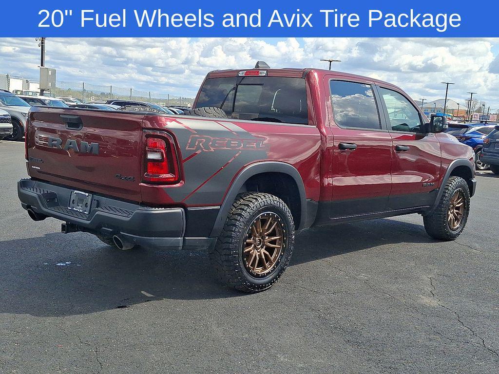used 2025 Ram 1500 car, priced at $44,599