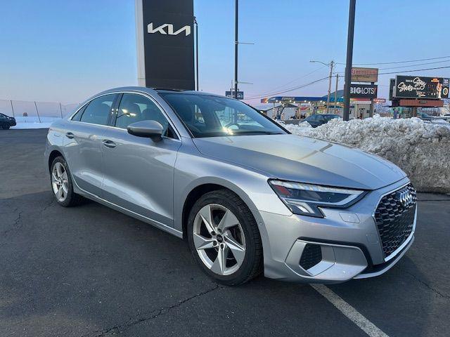 used 2023 Audi A3 car, priced at $22,499