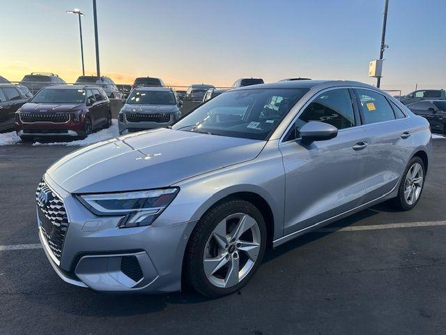 used 2023 Audi A3 car, priced at $22,499