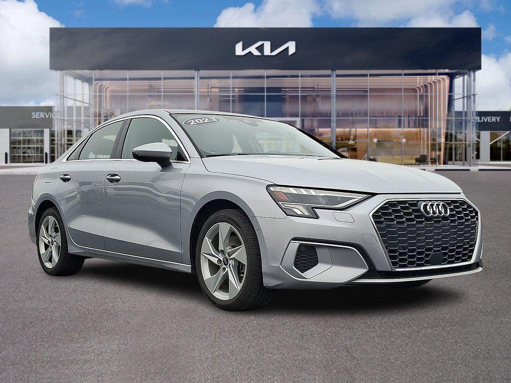 used 2023 Audi A3 car, priced at $22,499