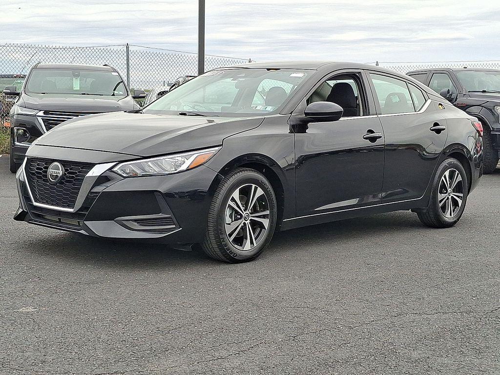 used 2023 Nissan Sentra car, priced at $18,384