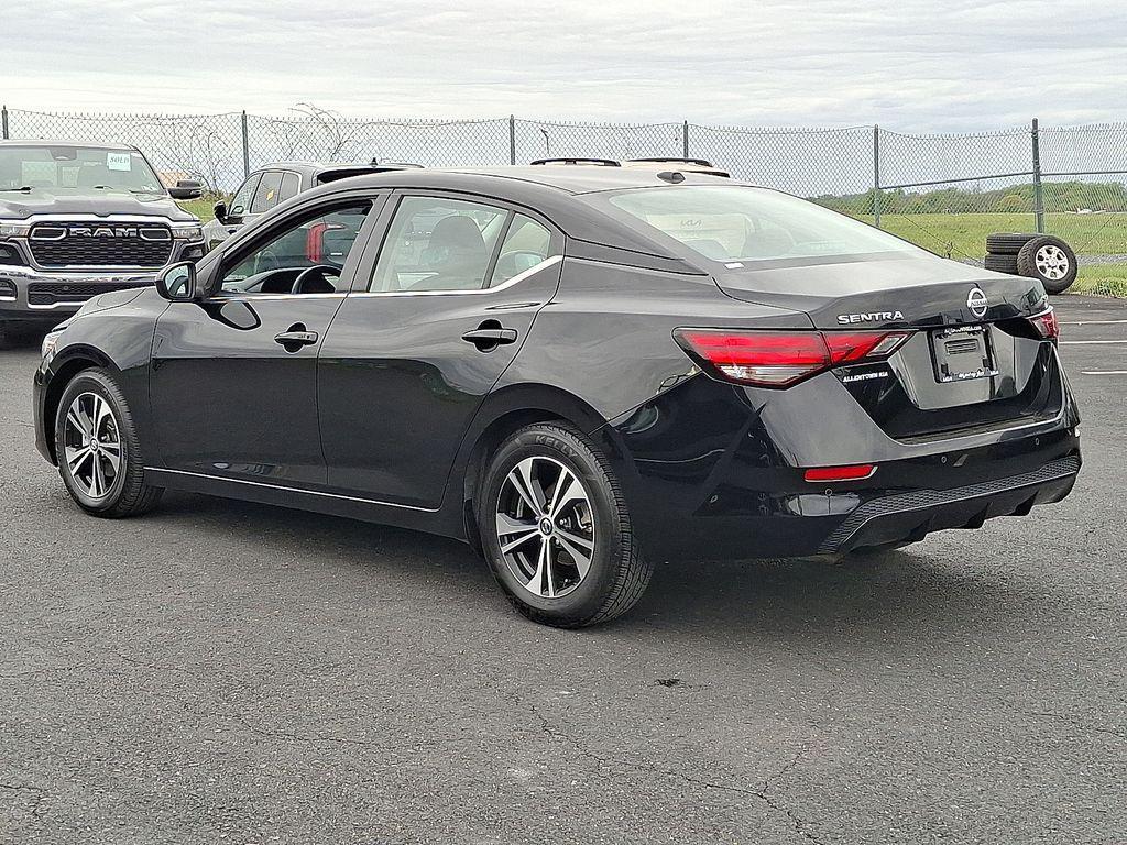 used 2023 Nissan Sentra car, priced at $18,384
