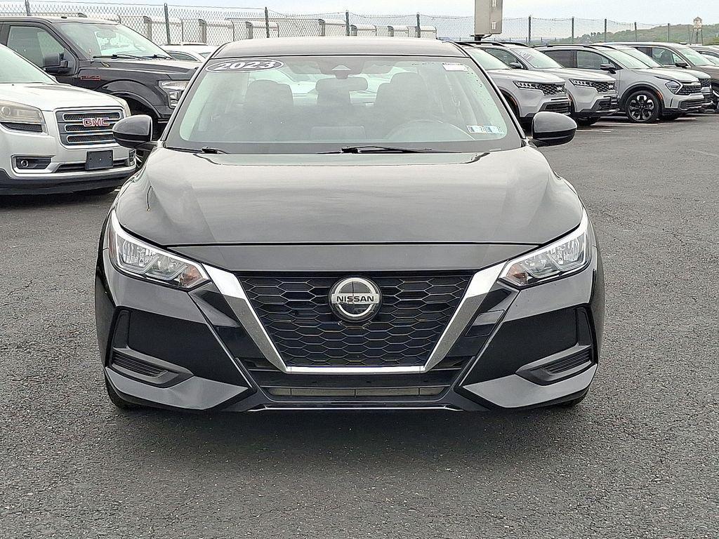 used 2023 Nissan Sentra car, priced at $18,384