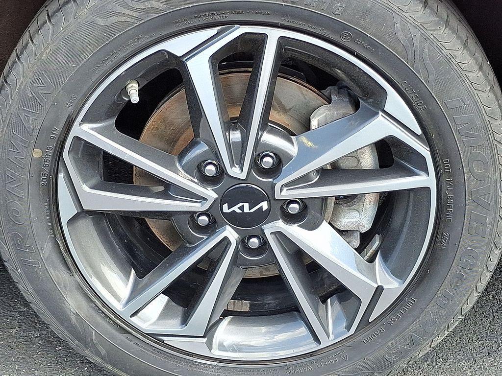 used 2024 Kia Forte car, priced at $17,201