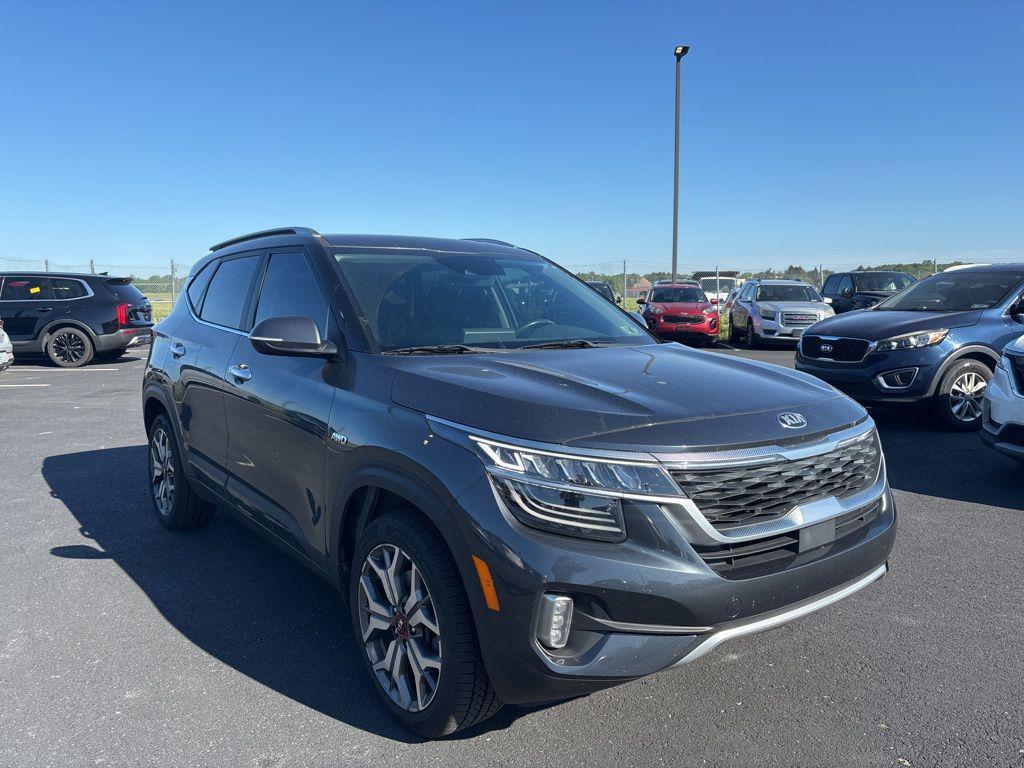 used 2021 Kia Seltos car, priced at $19,352
