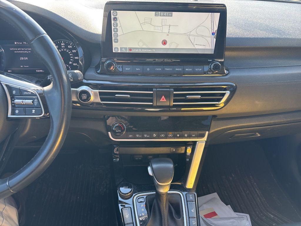 used 2021 Kia Seltos car, priced at $19,352