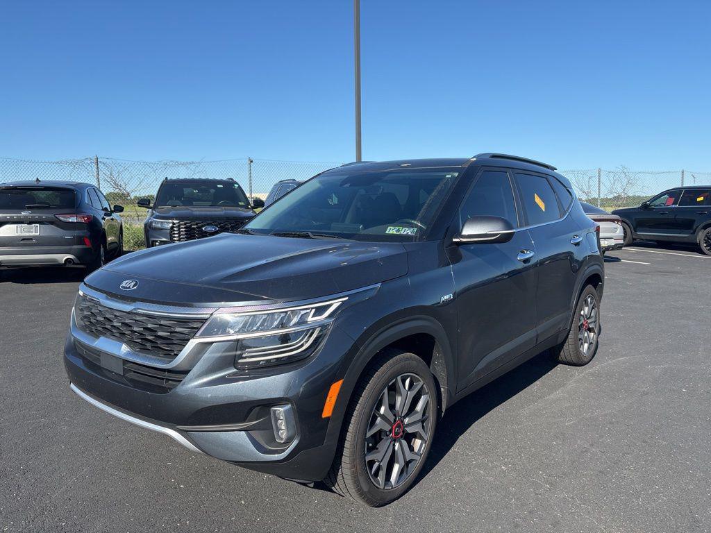 used 2021 Kia Seltos car, priced at $19,352